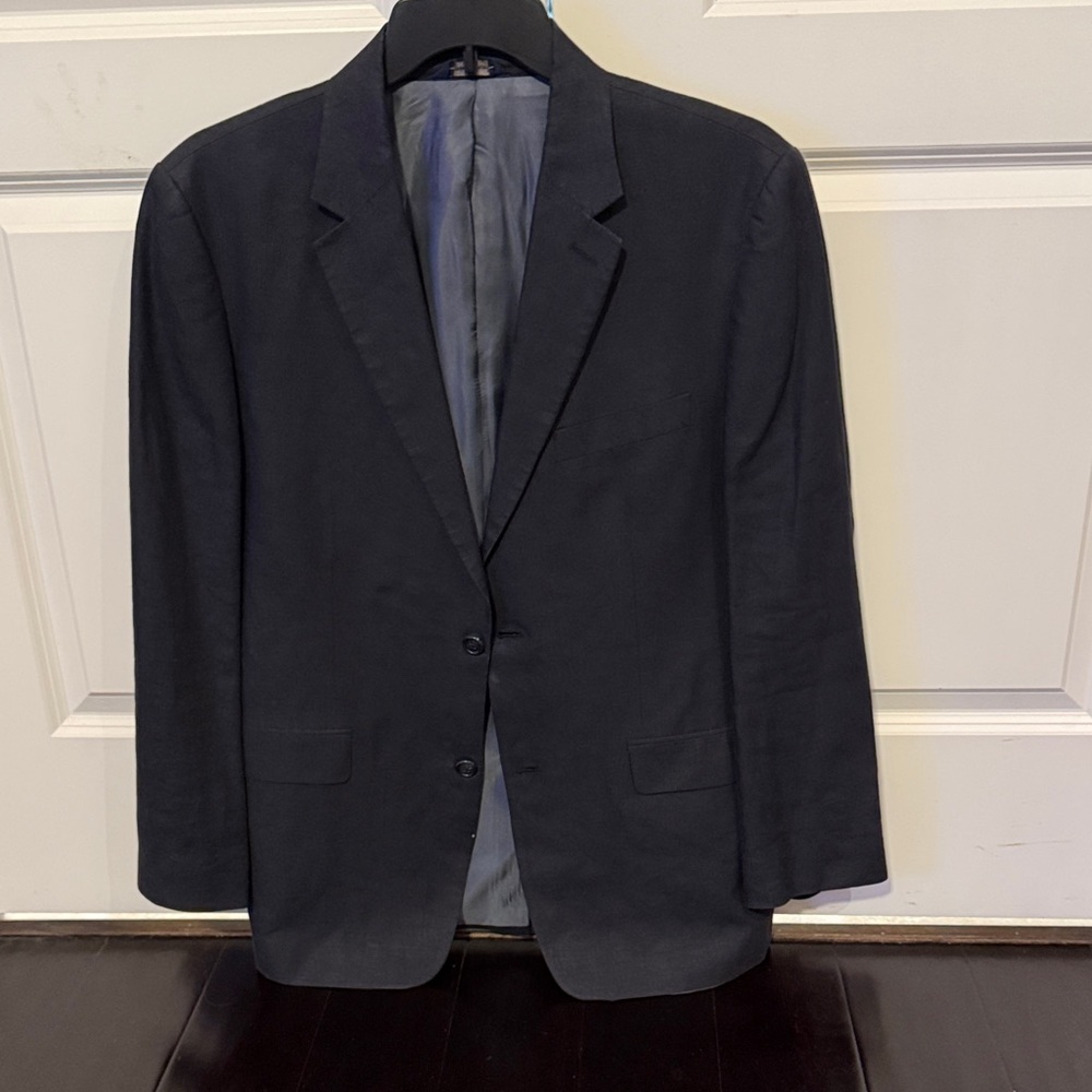 J. Crew Dark Gray Men's Blazer and pants